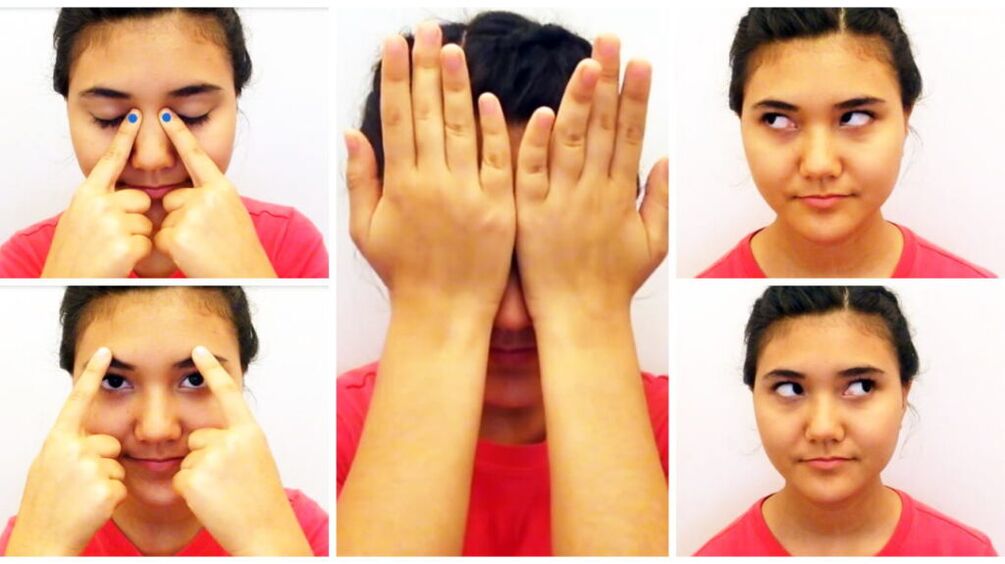 očné cvičenia na obnovenie videnia